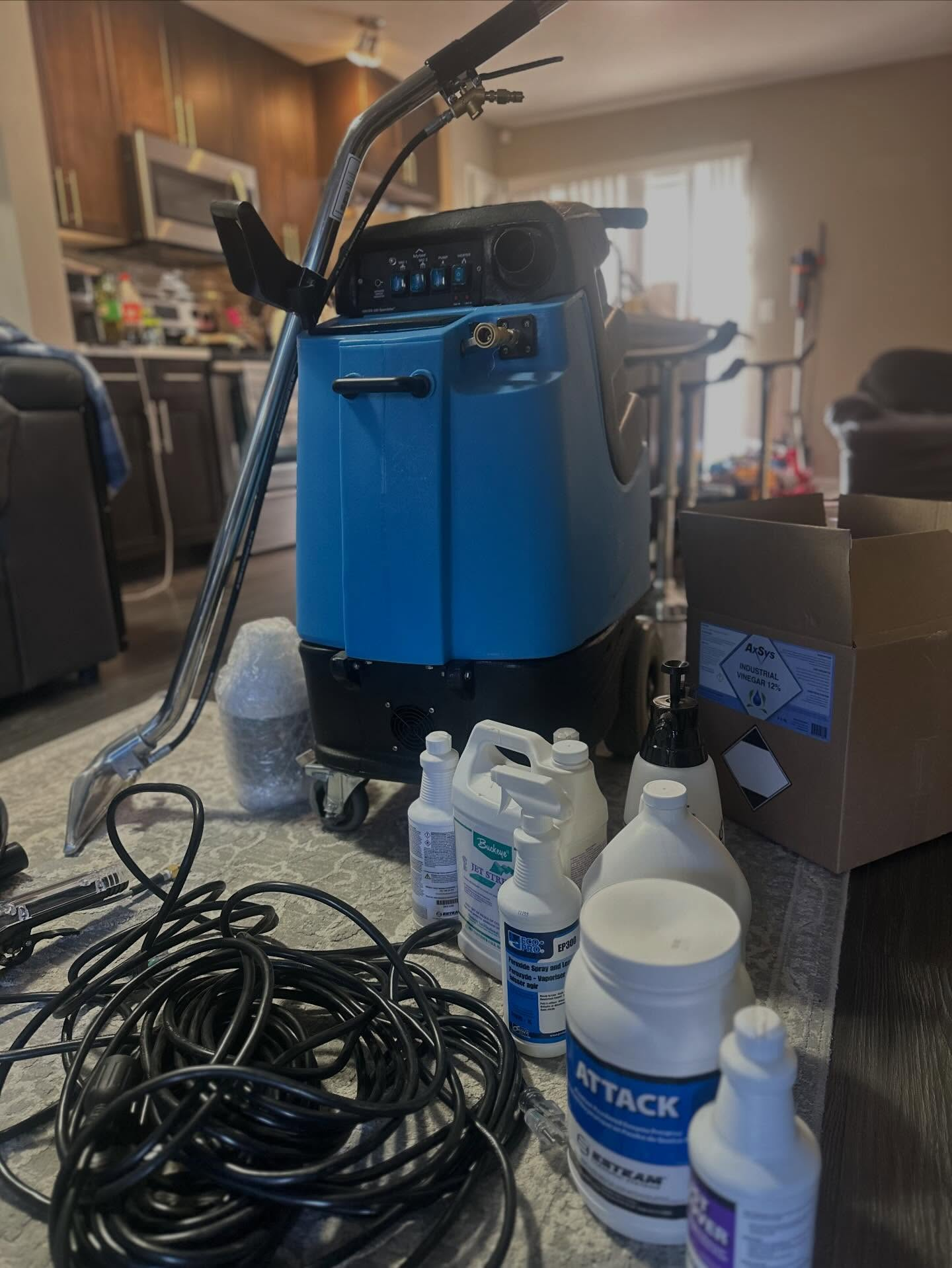 Professional Deep Steam Cleaning Equipment